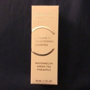 Clean Skin Club: Vitamin C Booster Serum
